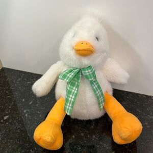 House of Fraser Yellow Duck Plush. Size 12”